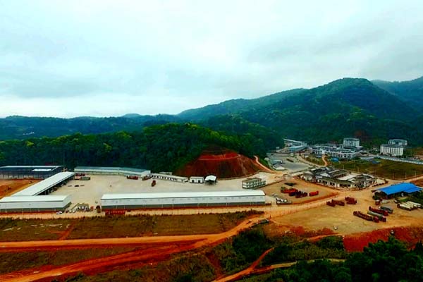 勐康口岸